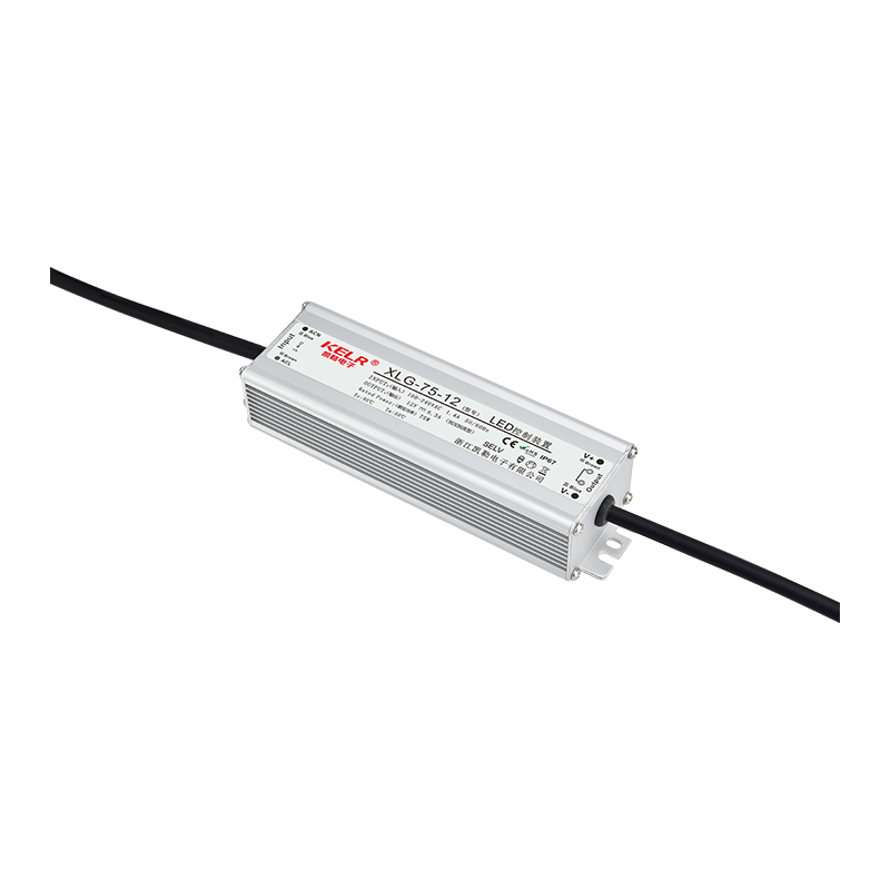 XLG-75-12 系列 恒壓+恒功率型LED驅(qū)動器