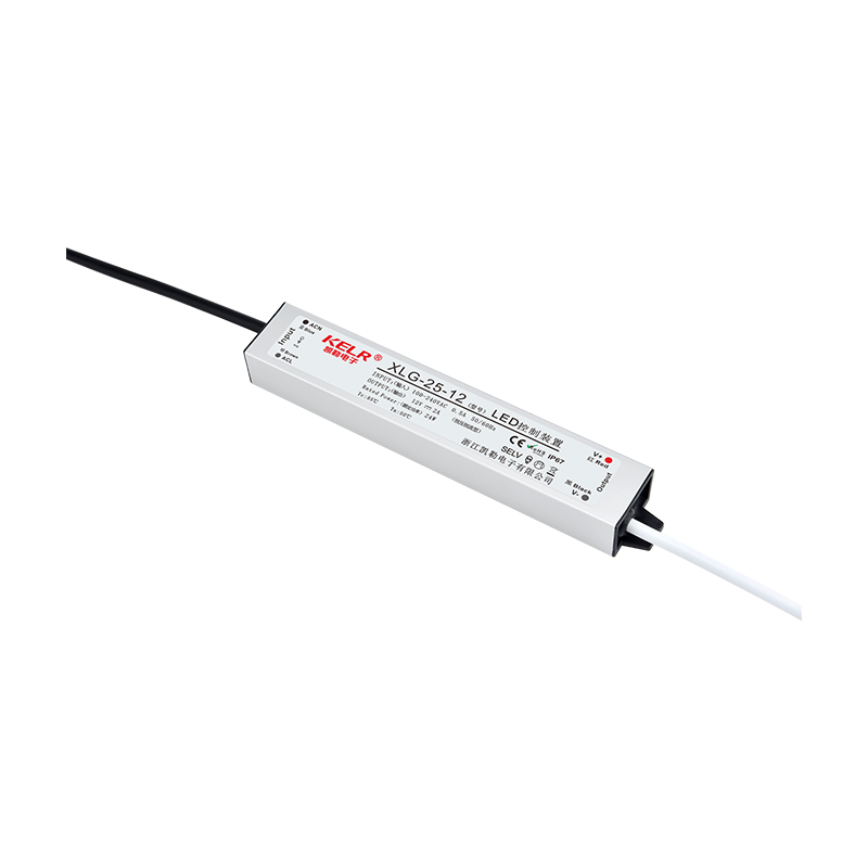 XLG-25-12 系列 恒壓+恒功率型LED驅(qū)動器